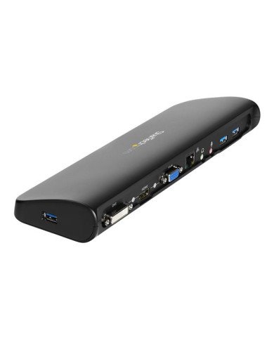 StarTechcom USB 30 Docking Station with HDMI and DVIVGA  Dual Moni