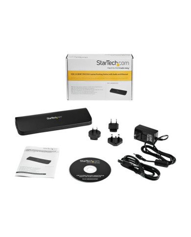 StarTechcom USB 30 Docking Station with HDMI and DVIVGA  Dual Moni