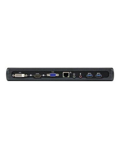 StarTechcom USB 30 Docking Station with HDMI and DVIVGA  Dual Moni