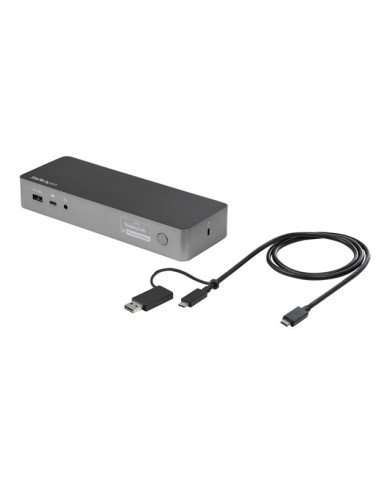 StarTechcom USBC  USBA Dock Hybrid Universal Laptop Docking Stati