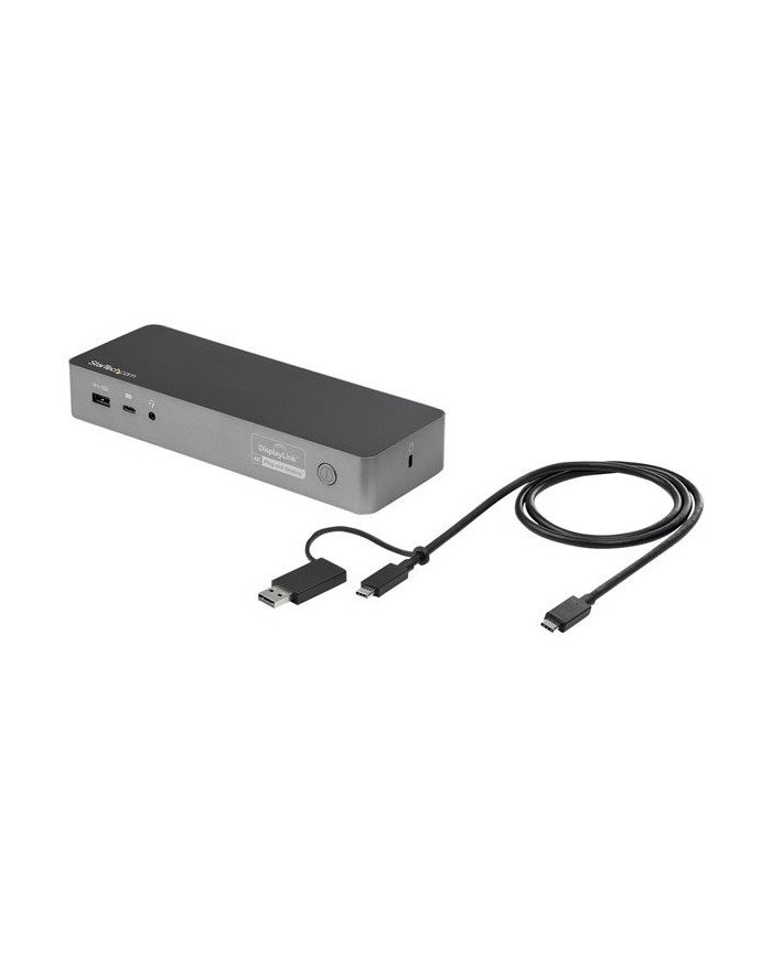 StarTechcom USBC  USBA Dock Hybrid Universal Laptop Docking Stati