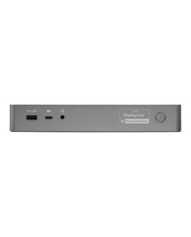 StarTechcom USBC  USBA Dock Hybrid Universal Laptop Docking Stati