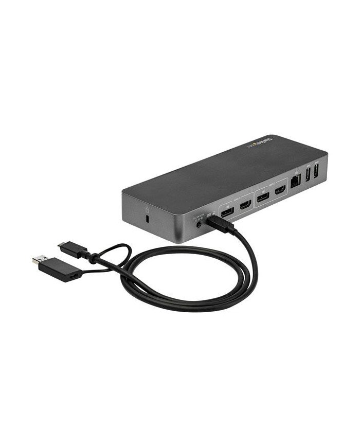 StarTechcom USBC  USBA Dock Hybrid Universal Laptop Docking Stati