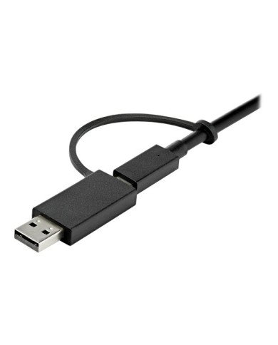 StarTechcom USBC  USBA Dock Hybrid Universal Laptop Docking Stati