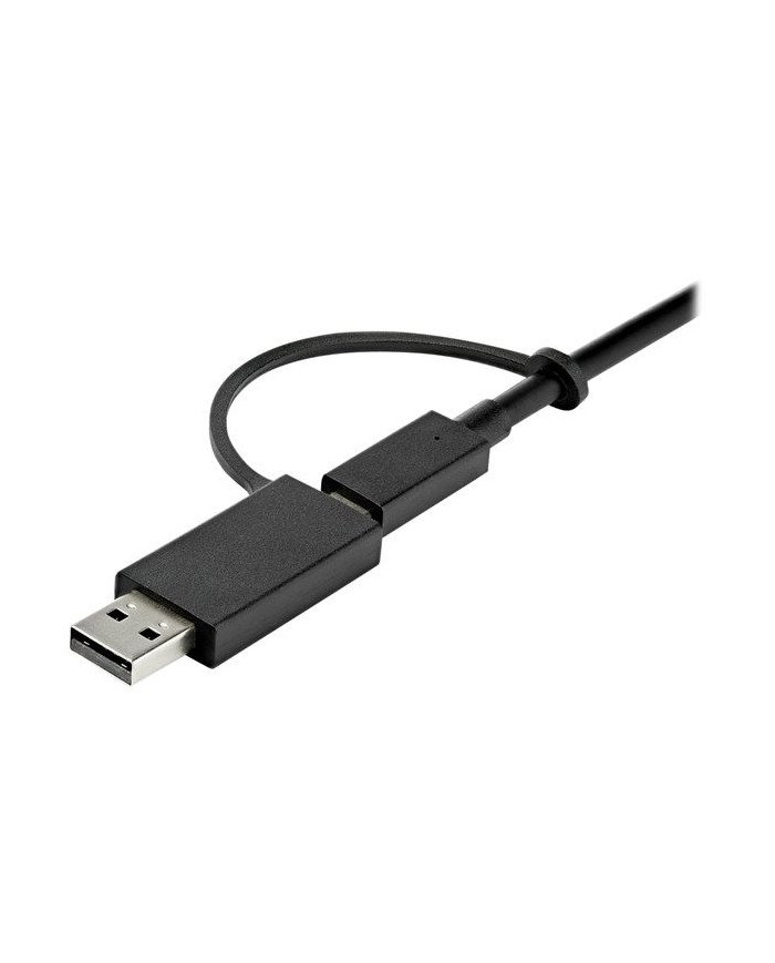 StarTechcom USBC  USBA Dock Hybrid Universal Laptop Docking Stati