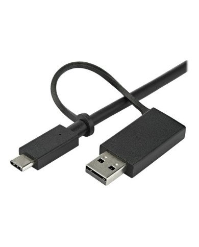 StarTechcom USBC  USBA Dock Hybrid Universal Laptop Docking Stati