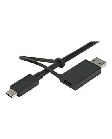 StarTechcom USBC  USBA Dock Hybrid Universal Laptop Docking Stati