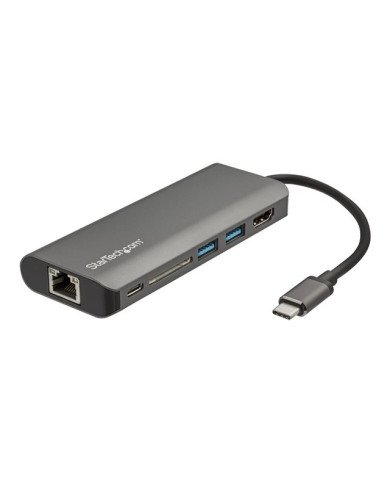 StarTechcom USB C Multiport Adapter  USBC Travel Dock to 4K HDMI 3