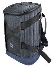 Klip Xtreme  Notebook carrying backpack  156  1680D nylon  Blue