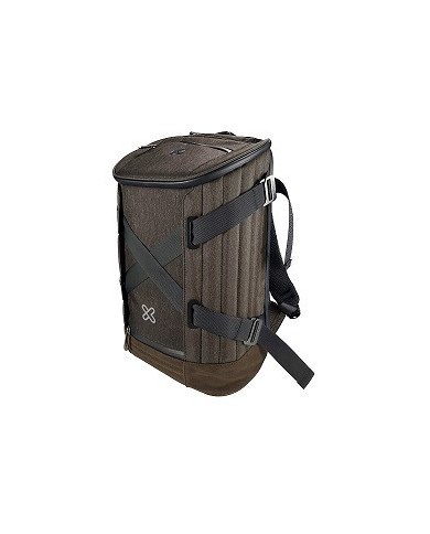 Klip Xtreme  Notebook carrying backpack  156  1680D nylon  Brown