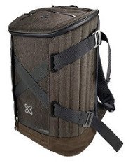 Klip Xtreme  Notebook carrying backpack  156  1680D nylon  Brown