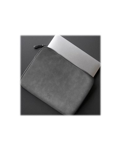 Klip Xtreme SquareShield KNS220  Notebook sleeve  156  gray