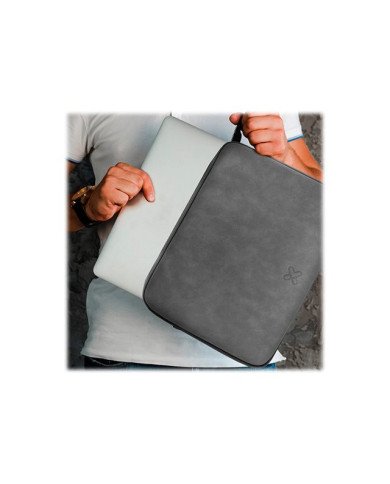 Klip Xtreme SquareShield KNS220  Notebook sleeve  156  gray