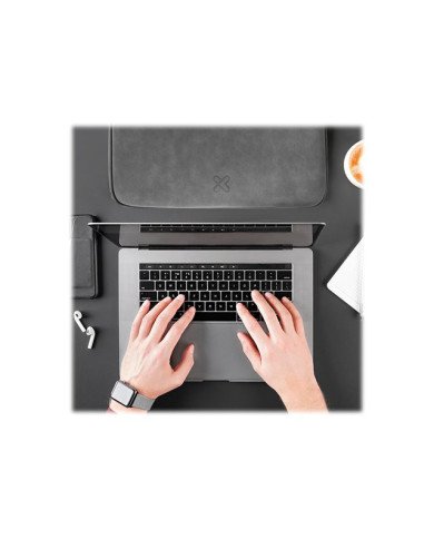Klip Xtreme SquareShield KNS220  Notebook sleeve  156  gray