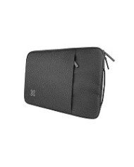 Klip Xtreme  Notebook sleeve  156  Polyester  Gray  with Pocket