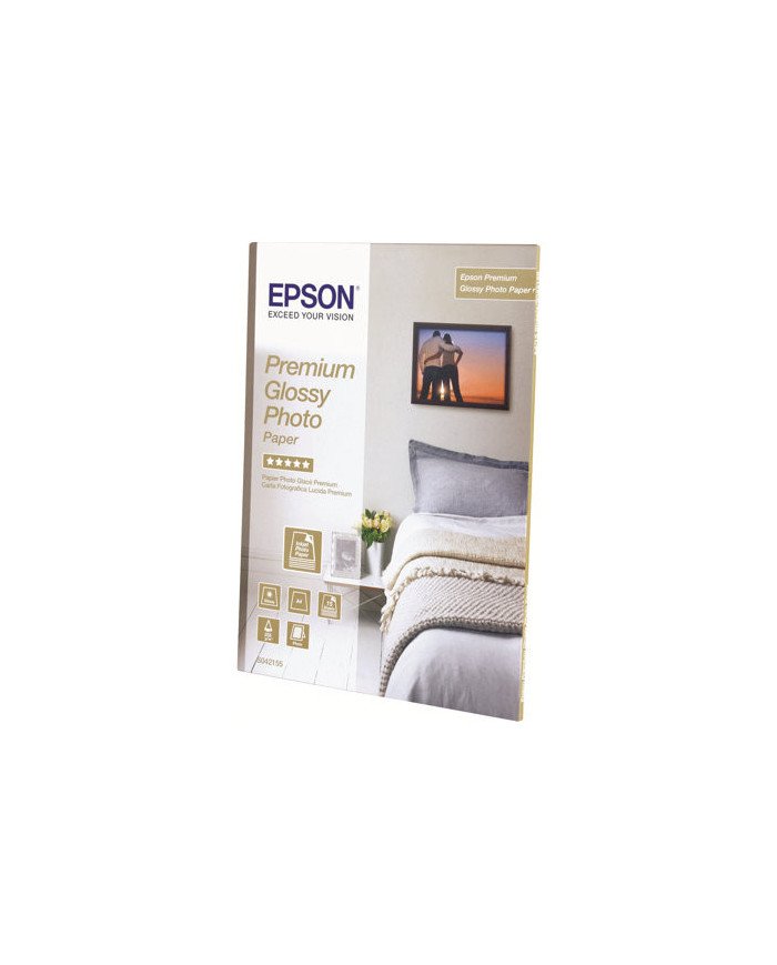 Epson Premium Glossy Photo Paper  Glossy  resin coated  Roll 61 cm
