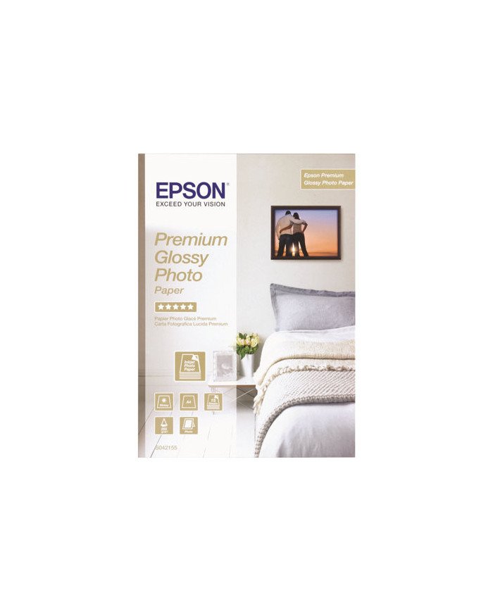 Epson Premium Glossy Photo Paper  Glossy  resin coated  Roll 61 cm