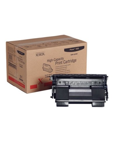 Xerox Phaser 4500  High Capacity  black  original  toner cartridge