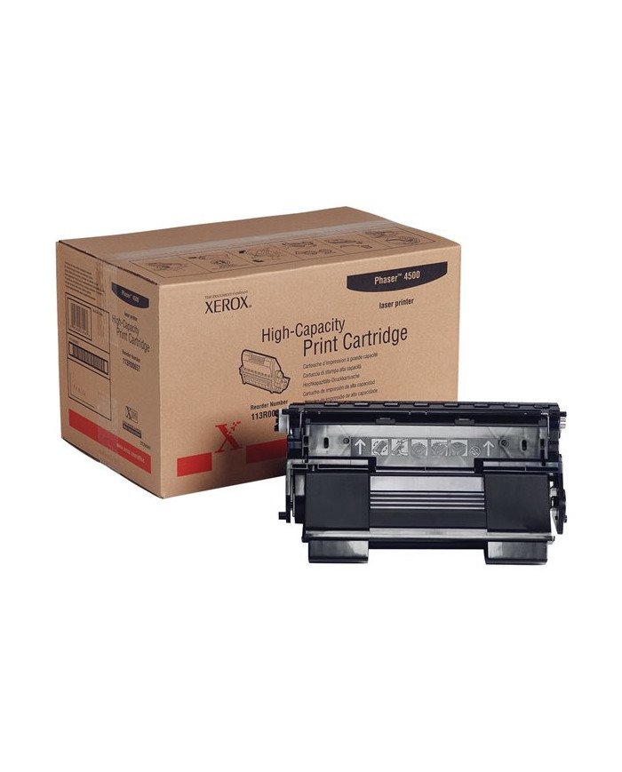 Xerox Phaser 4500  High Capacity  black  original  toner cartridge