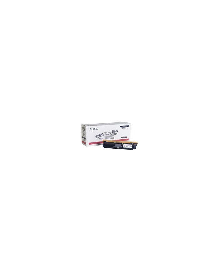 Xerox Phaser 6120  High Capacity  black  original  toner cartridge