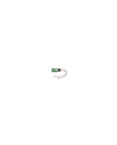 HPE Universal SATA HHHL M2 Kit  Interface adapter  M2  M2 Card 