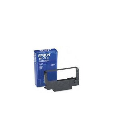 Epson  Black  print ribbon  for OmniLink TMU220 TM 300 U200 U21