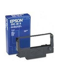 Epson  Black  print ribbon  for OmniLink TMU220 TM 300 U200 U21