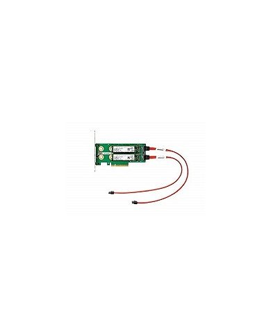 HPE Universal SATA HHHL M2 Kit  Interface adapter  M2  M2 Card 