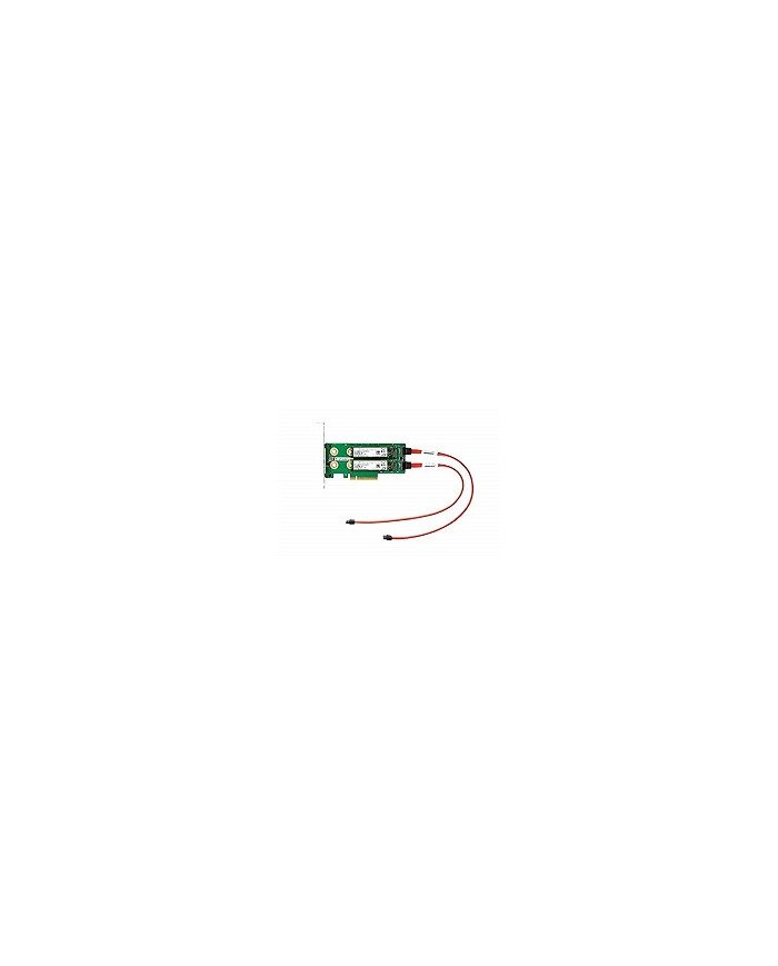 HPE Universal SATA HHHL M2 Kit  Interface adapter  M2  M2 Card 
