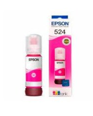 Epson  T524  Ink refill  Magenta