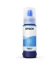 Epson T555  Cyan  original  ink refill  for EcoTank L8160 L8180