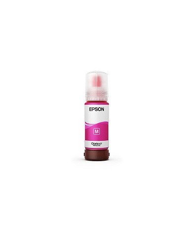 Epson T555  Magenta  original  ink refill  for EcoTank L8160 L818