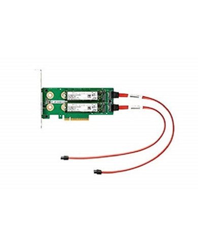 HPE Universal SATA HHHL M2 Kit  Interface adapter  M2  M2 Card 
