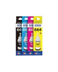 Epson T664  Magenta  original  ink cartridge  for Epson L380 L386