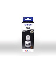 Epson 504  127 ml  black  original  ink refill  for EcoTank L4150