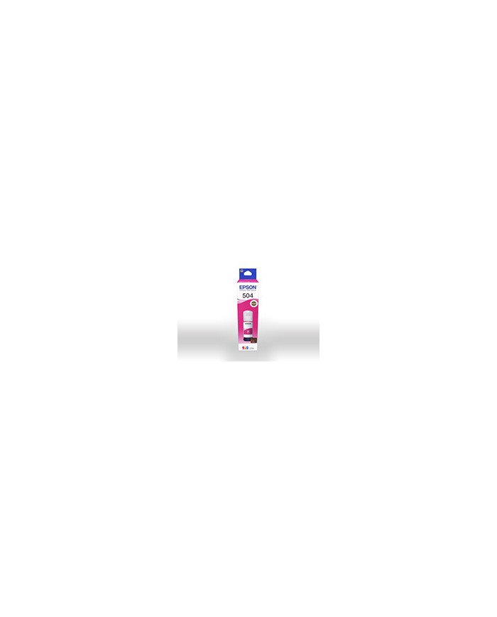 Epson 504  70 ml  magenta  original  ink refill  for EcoTank L415