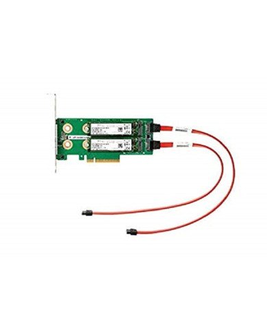 HPE Universal SATA HHHL M2 Kit  Interface adapter  M2  M2 Card 