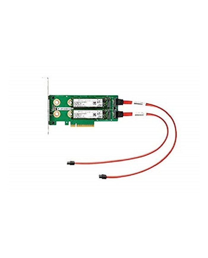 HPE Universal SATA HHHL M2 Kit  Interface adapter  M2  M2 Card 