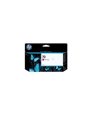 HP 70  130 ml  magenta  original  DesignJet  ink cartridge  for 