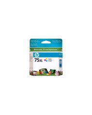 HP 75XL  12 ml  High Yield  color cyan magenta yellow  origina