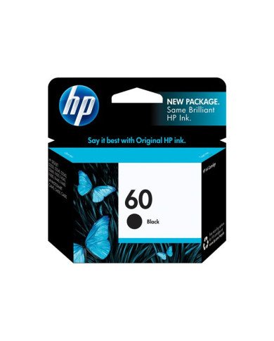 HP 60  4 ml  black  original  ink cartridge  for Deskjet F2430 F