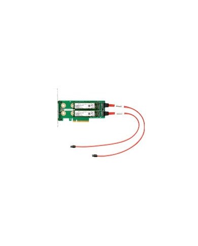 HPE Universal SATA HHHL M2 Kit  Interface adapter  M2  M2 Card 