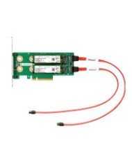 HPE Universal SATA HHHL M2 Kit  Interface adapter  M2  M2 Card 