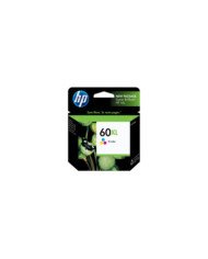 HP 60XL  11 ml  High Yield  color cyan magenta yellow  origina
