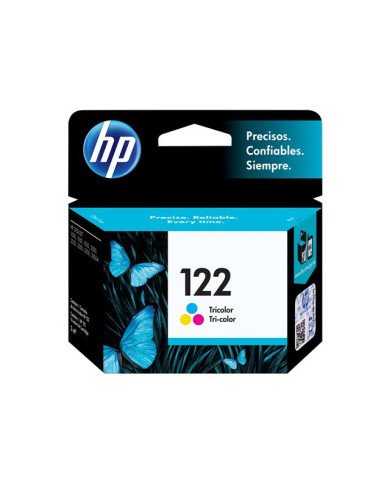 HP 122  15 ml  yellow cyan magenta  original  ink cartridge  f