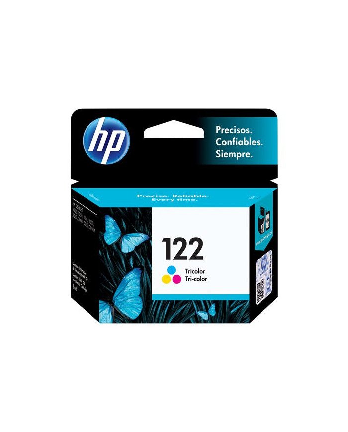 HP 122  15 ml  yellow cyan magenta  original  ink cartridge  f