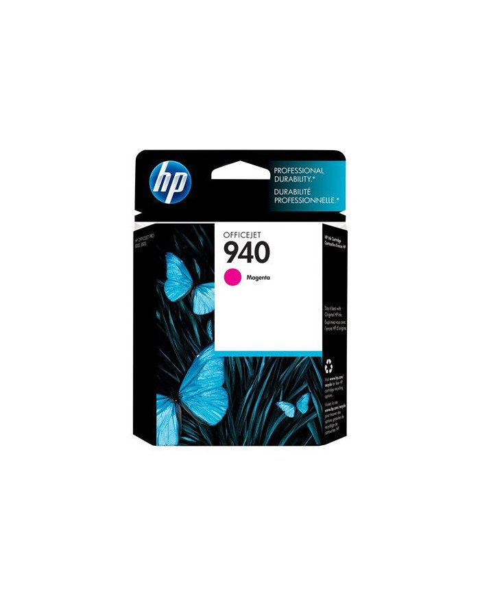 HP 940  Magenta  original  ink cartridge  for Officejet Pro 8000 