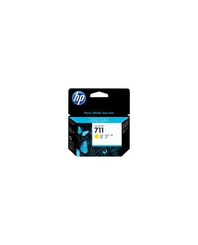 HP 711  29 ml  yellow  original  DesignJet  ink cartridge  for D