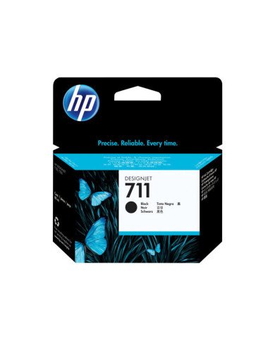 HP 711  80 ml  black  original  ink cartridge  for DesignJet T100