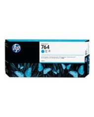HP 764  300 ml  cyan  original  ink cartridge  for DesignJet T350